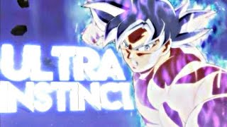 Awesome Mastered ultra instinct vs Jiren Dubstep Remix [upl. by Calvert]