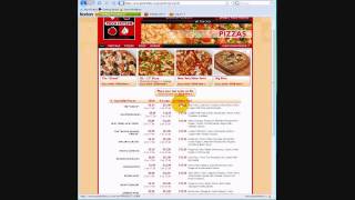 Ordering Pizza Online is easy at Pizza Hotline Winnipeg Brandon Calgary Winkler Steinbach [upl. by Dehlia842]