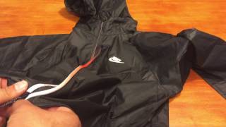 Nike windrunner gradient zip unboxing [upl. by Rus107]