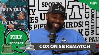 Fletcher Cox discusses what’s in store for the Philadelphia Eagles defense after the bye and more [upl. by Schechinger]