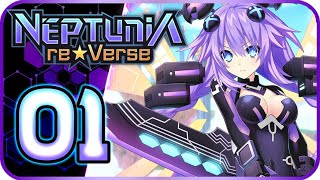 Neptunia ReVerse Walkthrough Part 1 PS5 Chapter 1  No Commentary [upl. by Darrej546]