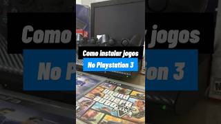 Instalar jogos no Ps3 fácil e rápido ps3 [upl. by Delanos730]