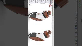 Solidworks Surface Modeling 3dmodeling shorts [upl. by Dyraj312]