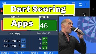 Darts Scoring Apps Reviewed [upl. by Ihsorih]