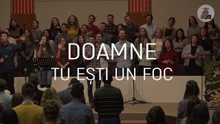 Cor Tineret Poarta Cerului  Doamne Tu ești un foc [upl. by Lorraine745]