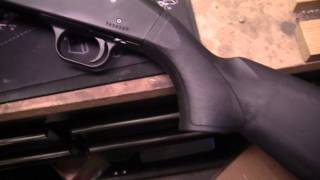 Mossberg 590 Replacement Barrel  Heat Shield [upl. by Atsyrk]