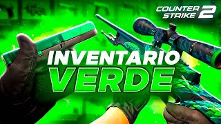 EL MEJOR INVENTARIO VERDE para CS2 2023 BARATO [upl. by Timrek780]