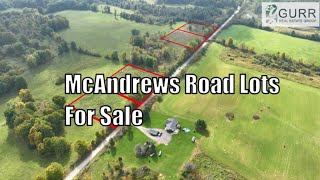 McAndrews Road Lots for Sale [upl. by Zack]