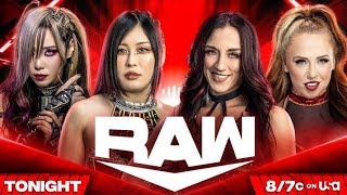 Alba Fyre amp Isla Dawn vs Iyo Sky amp Kairi Sane Full Match WWE Raw Highlights [upl. by Aaren327]