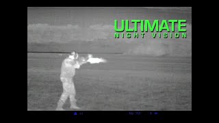 Pulsar Quantum XD50A Thermal Hog Hunting Video [upl. by Richella600]