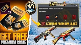 new premium crate upgradable ump rate opening funny 🤣 [upl. by Laing716]