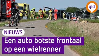 Wielrenner 53 overleden na botsing met auto in Groesbeek [upl. by Janifer]