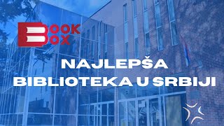 Najlepša biblioteka u Srbiji [upl. by Buskirk]