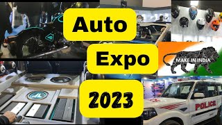 16th Auto Expo 2023 components Pragati maidan New Delhi  Small tour [upl. by Hashimoto7]