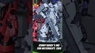 HG GTO Johnny Ridden and Shin Matsunags Custom Zaku [upl. by Ppilihp152]