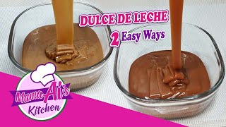 2Easy Ways Dulce de Leche [upl. by Ayeka]