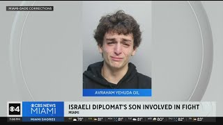 Israeli diplomats son involved in jail fight [upl. by Annahtur580]