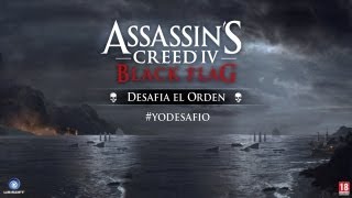 DESAFÍA EL ORDEN  ¿Existes o realmente vives  Assassin´s Creed 4 Black Flag ES [upl. by Cari649]