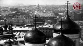 Москва под снегом 1908 Moscow clad in snow Alexander Borodin HQ restored [upl. by Marni]