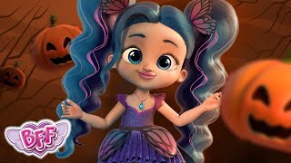 Halloween 🎃 Best Friends  BFF 💜 Cartoons for Kids in English  Long Video  NeverEnding Fun [upl. by Nan]