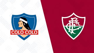 ⚽ Copa Libertadores Colo Colo vs Fluminense [upl. by Julienne]