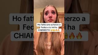 Non posso crederci 😭😭 scherzo scherzovocale fyp fedez chiaraferragni [upl. by Yren]