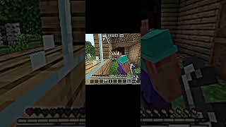 Three eyes herobrine 🍷🗿shortsfeed minecraft trendingshorts viralshort [upl. by Fayina]