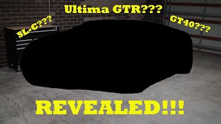 Ultima GTR SLC Ford GT40 replica First Project Car Build REVEALED Ep 02 [upl. by Elyod]