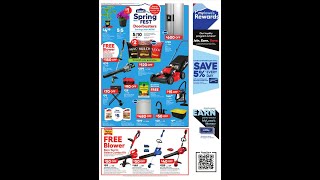 Lowe’s Weekly Ad April 4 – April 17 2024 [upl. by Adnanref]