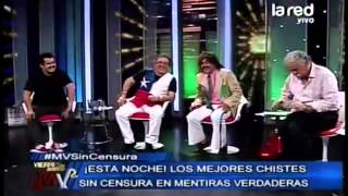 Iván Arenas y el chiste del curadito que recorre las callecitas de Buenos Aires [upl. by Enyamert]