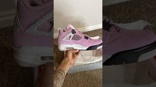 reviwes Jordan 4 orchid sneakers sneakerhead nike jordanshoes ytshorts viralvideo jordan4 [upl. by Leakcim305]