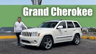 Jeep Grand Cherokee Límited 2007  RESEÑA EN ESPAÑOL [upl. by Trici327]