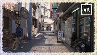 TOYOHASHI STATION AREA on pleasant noon  Walking tour  Aichi Japan [upl. by Gilburt345]