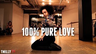 Crystal Waters  100 Pure Love  Choreography by Tevyn Cole  TMillyTV [upl. by Nahej315]