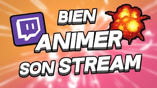 Tuto Bien ANIMER son Stream Twitch [upl. by Burnham]