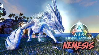 Playing Ark Ascended Primal Nemesis MOD Day 13 [upl. by Sergu]