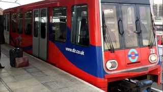 DLR  Canning Town Station [upl. by Aneehsal]