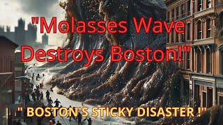 quotThe Great Molasses Flood Boston’s Sweet Disasterquot [upl. by Nelg790]