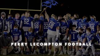 Perry Lecompton Varsity Football at Holton 9272024 [upl. by Ellirehs273]