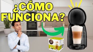 ☕🧐¿Cómo funciona la Cafetera Dolce Gusto PICCOLO XS🧐☕ [upl. by Aicssej]