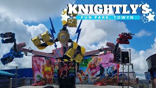 Knightleys Fun Park Towyn Vlog 2022  North Wales Fun Park [upl. by Fedak]