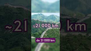 La Gran Muralla China 🏯 Un GIGANTE de piedra kidsvideo curiosidades shorts historia cultura [upl. by Eilyac]