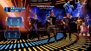 Kinect Star Wars quotIm Han Soloquot Dancing [upl. by Hairahs]