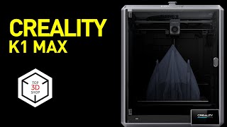 Creality K1 Max InDepth Review Ultrafast desktop machine with smart AI functionality [upl. by Lleneg646]