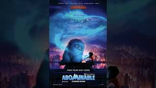 COLDPLAY FIX YOU violin  Abominable 2019 soundtrack [upl. by Thetos]