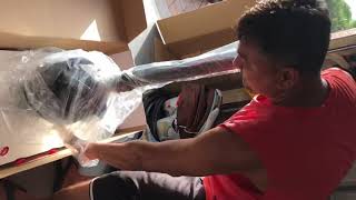 KIWANO K01 electric scooter unboxing  Received today [upl. by Barnum]