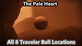 All 8 Traveler Memory Locations  The Final Shape  Destiny 2 [upl. by Vincents]