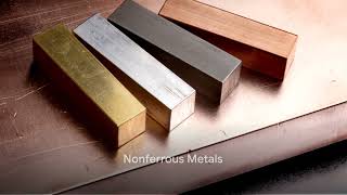 Ferrous vs Nonferrous Metal  Whats the Difference [upl. by Sam]