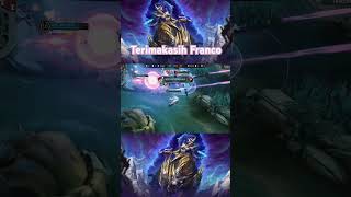 ml nice Franco aldous nafsu mlbb mobilelegends mlbbcreatorcamp mobilelegendsbangbang ml shorts [upl. by Tullius]