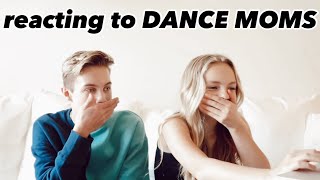 reacting to DANCE MOMS SEASON 8 with Brady Farrar  Pressley Hosbach [upl. by Leerzej]